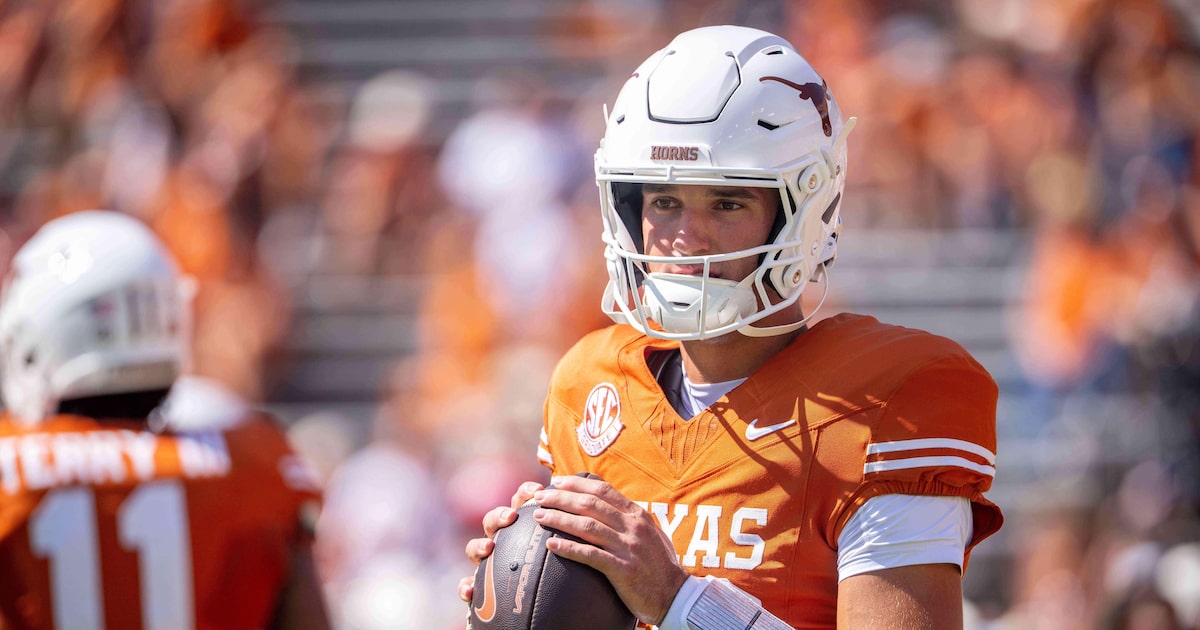 Texas feels comfortable with backup QB Matthew Caldwell if Arch Manning is unable to go