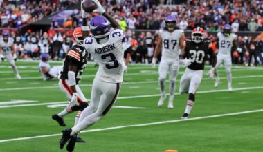What the Browns have in common with a Big Ten team; and why they lost to the Vikings: 10 Tuesday takeaways