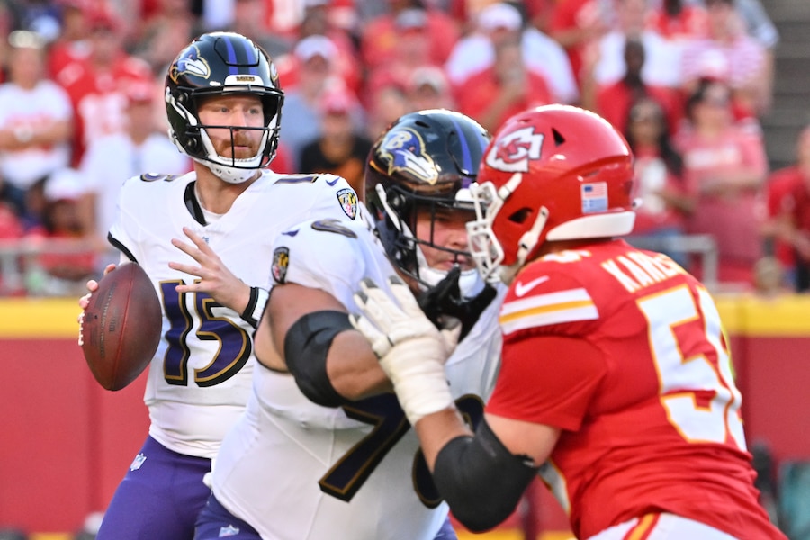 Will the Ravens' investment in Cooper Rush pay off vs. the Texans?