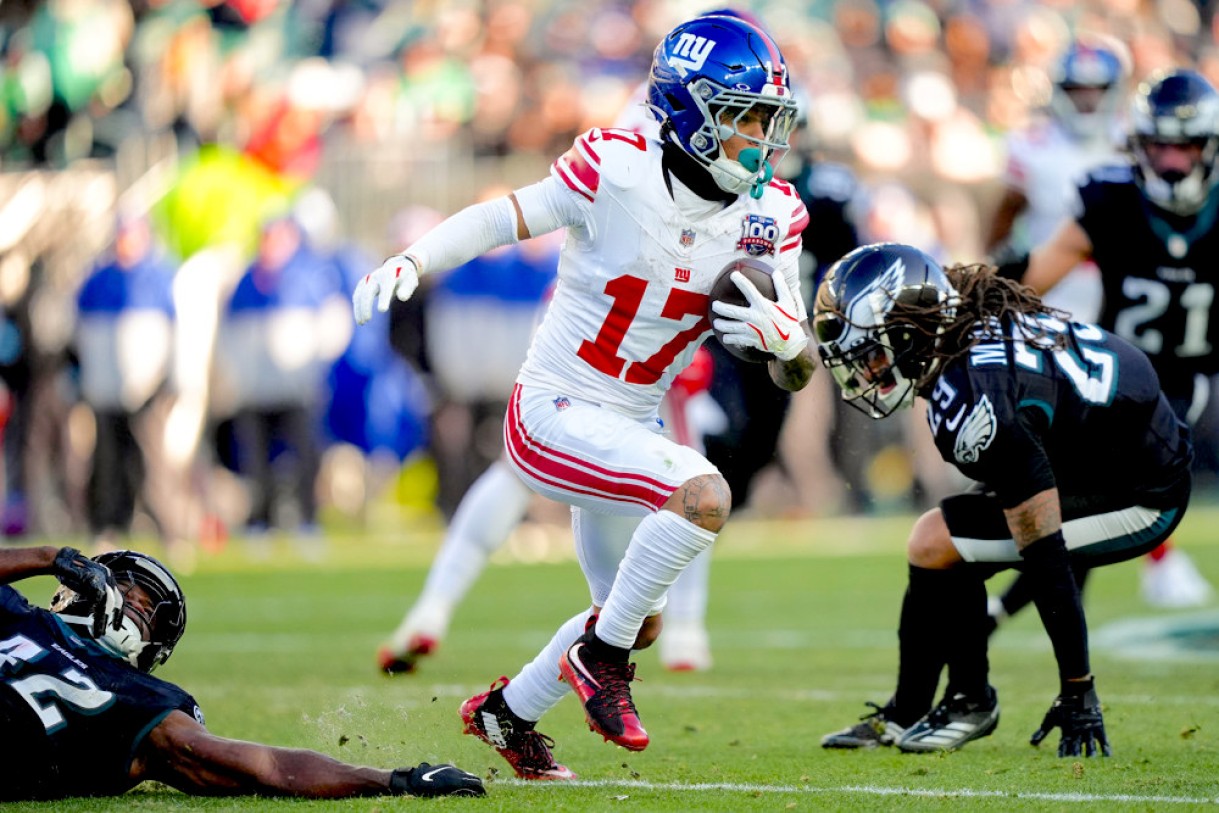 Wan'Dale Robinson - Fantasy Football Pickups, Waiver Wire Sleepers, Draft Rankings