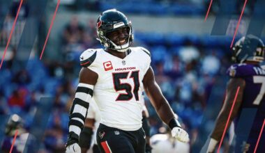 Browns continue to dominate, but Rams and Texans are closing the gap