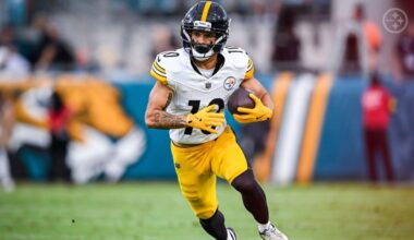 Pittsburgh Steelers WR Roman Wilson