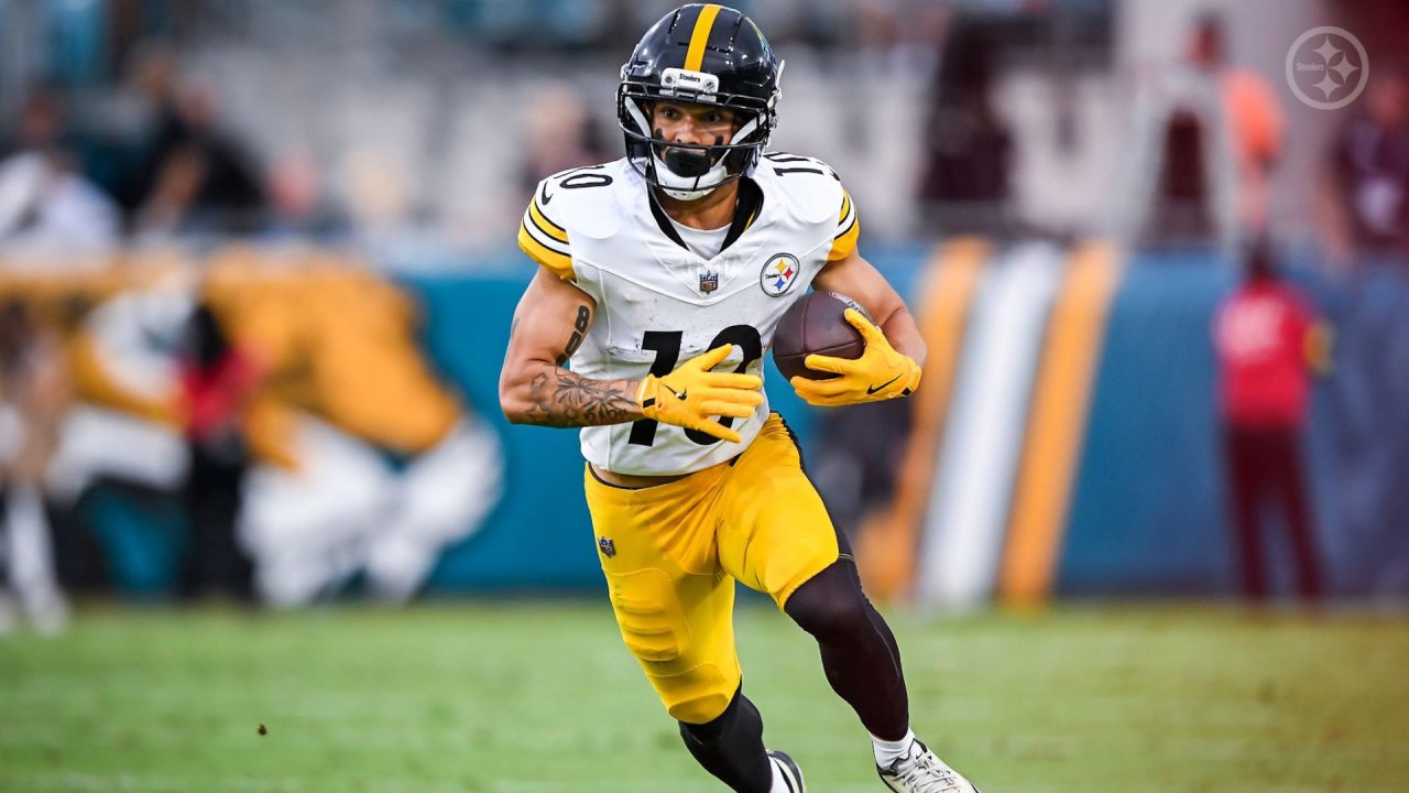 Pittsburgh Steelers WR Roman Wilson