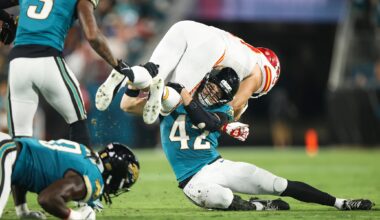 Pokes in the Pros: Wingard Helps Propel Jaguars to Top of AFC