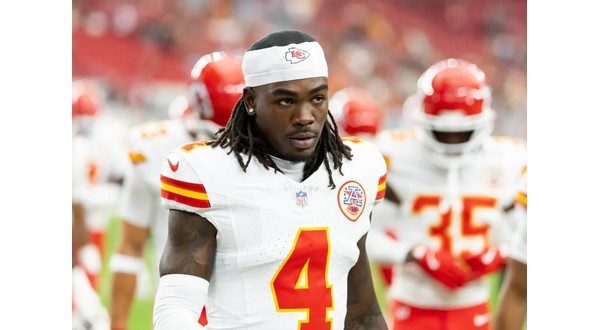 Chiefs' Rashee Rice returns from suspension ahead of matchup with Raiders
