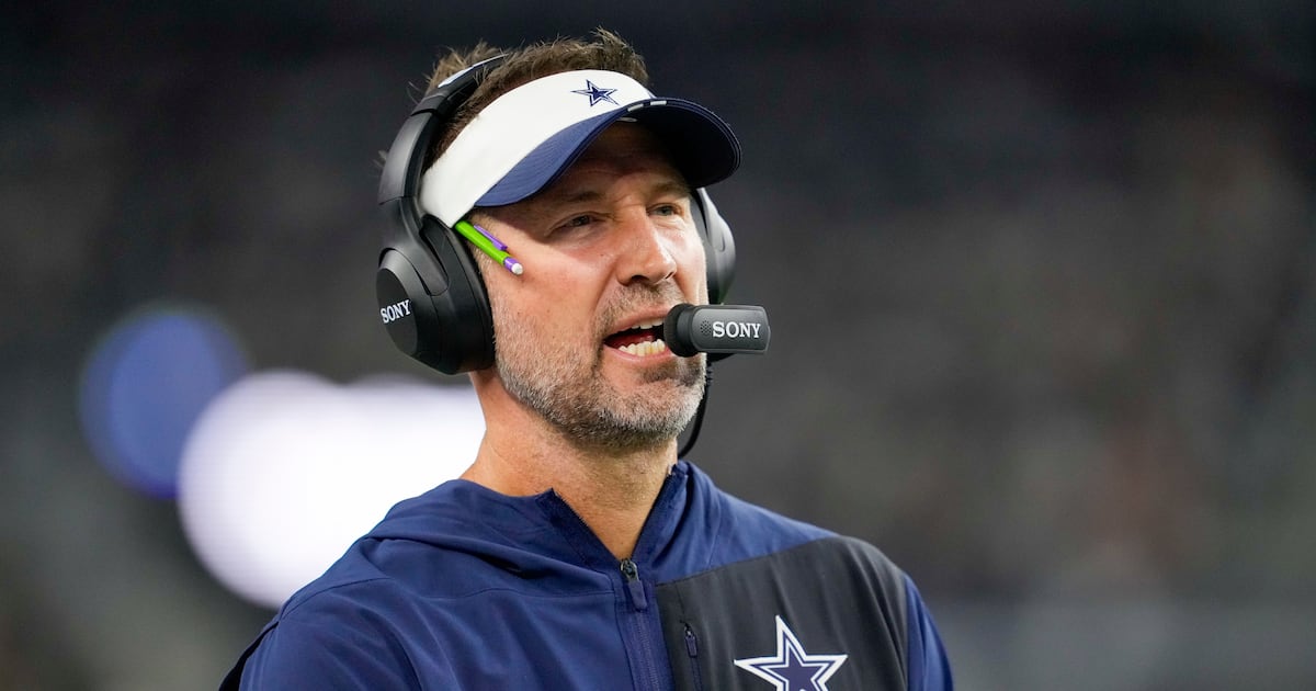 Dallas Cowboys' Brian Schottenheimer, Washington Commanders' Dan Quinn share deep bond