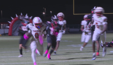 Brooks Co football defeated Trojans 37-0 on Friday night