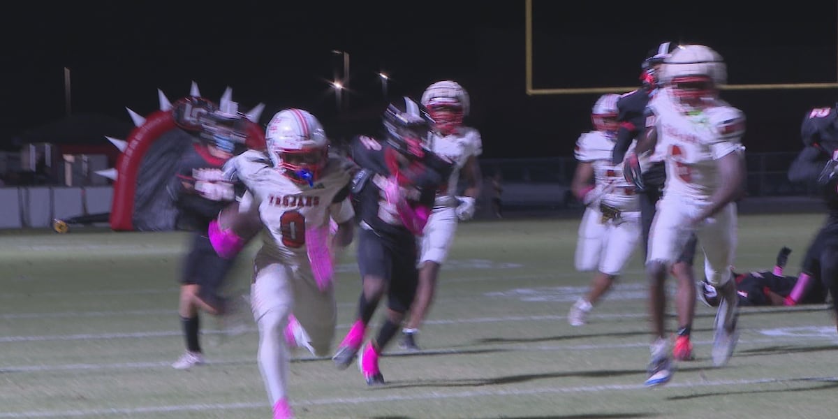 Brooks Co football defeated Trojans 37-0 on Friday night