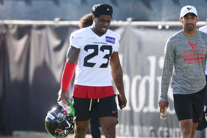 ‘Took a shot on goal, didn’t work out,’ Texans’ Nick Caserio on failed C.J. Gardner-Johnson experiment