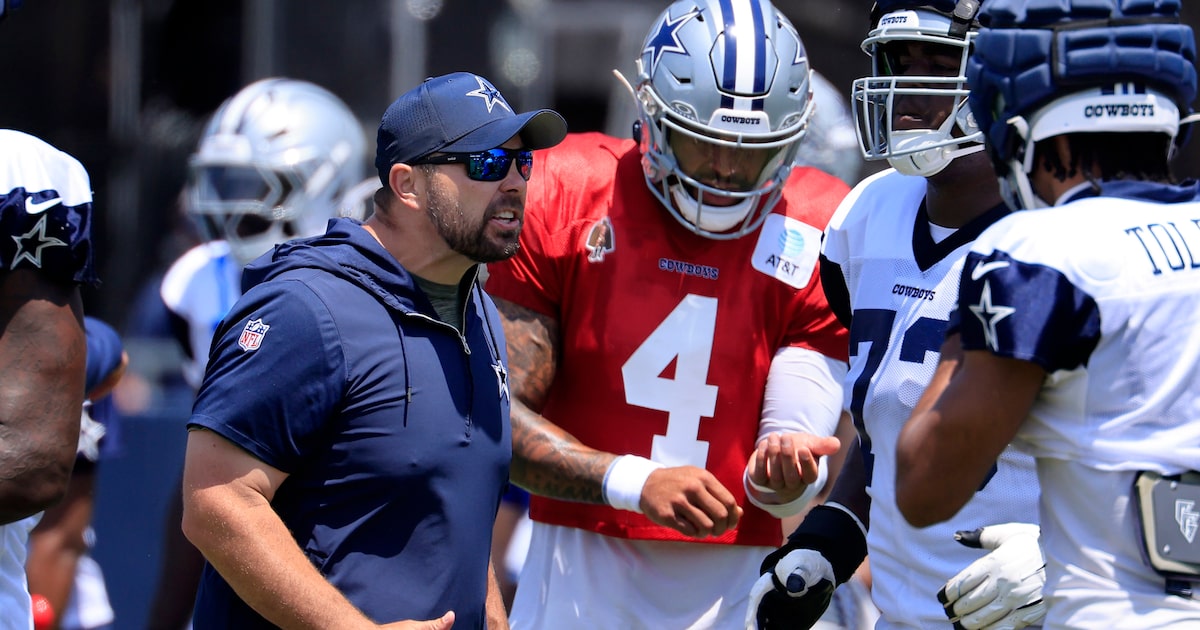 Brian Schottenheimer’s hire of Klayton Adams is secret behind Cowboys’ resurgent run game