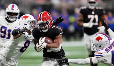 Falcons’ Robinson named NFC Offensive Player of the Week after career performance vs. Bills