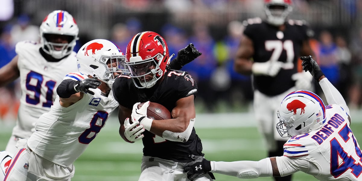 Falcons’ Robinson named NFC Offensive Player of the Week after career performance vs. Bills