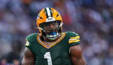 Green Bay Packers star Micah Parsons rants on one-sided officiating, tush push