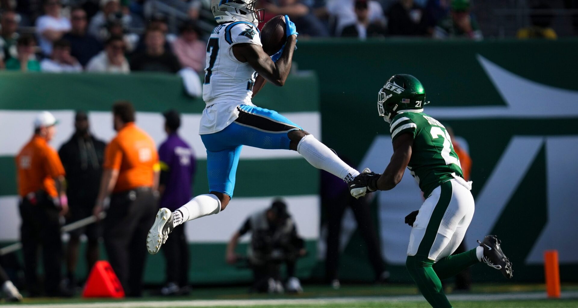 Why Xavier Legette Is Ready to Breakout With New Panthers QB