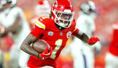 Xavier Worthy - Fantasy Football Rankings, NFL Injury News, DFS Lineup Picks