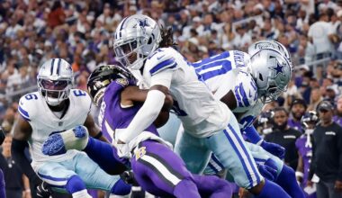 Cowboys activate CB Caelen Carson from IR ahead of matchup with Commanders