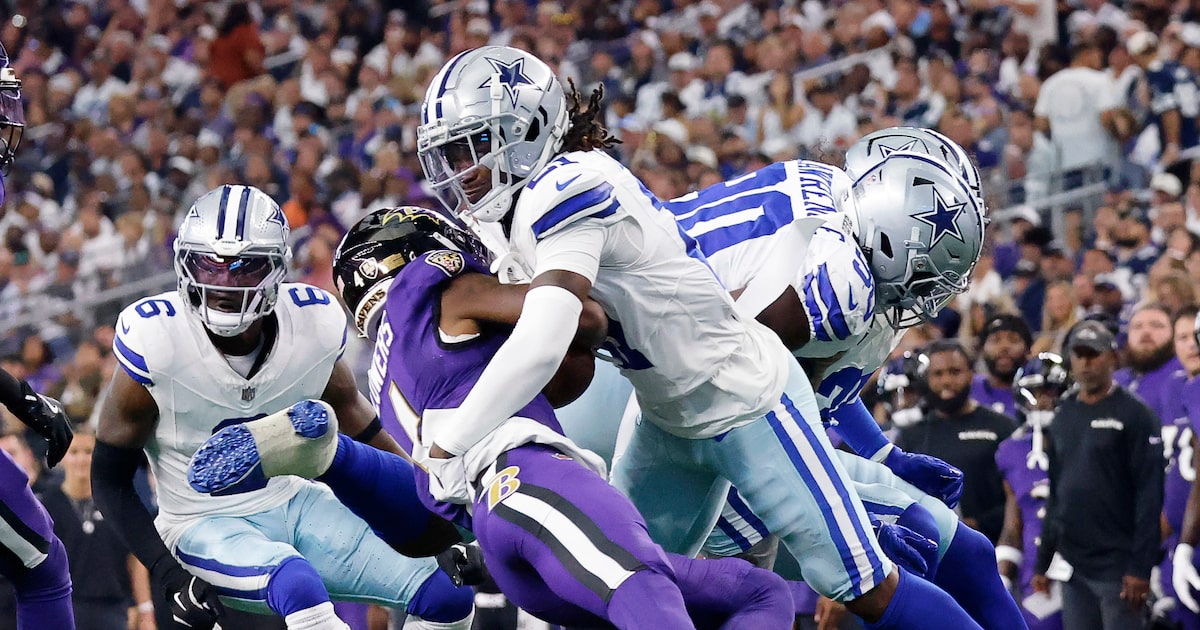 Cowboys activate CB Caelen Carson from IR ahead of matchup with Commanders