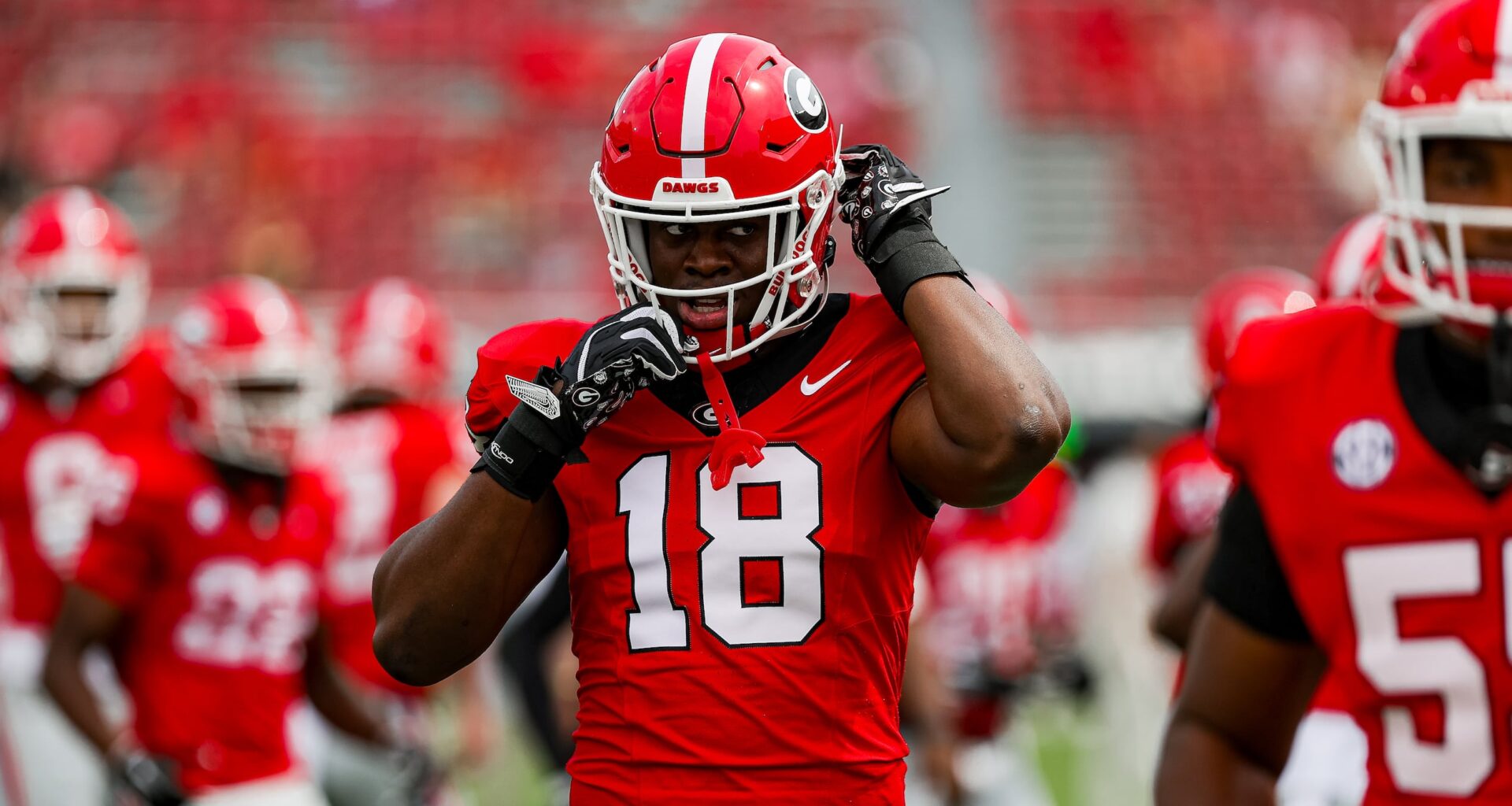 Has Georgia football come out on top in transfer portal transactions?