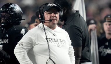 Texas A&M football enters top 5 in AP Top 25