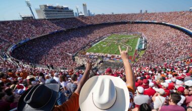 See who holds the all-time edge in Texas-Oklahoma showdown