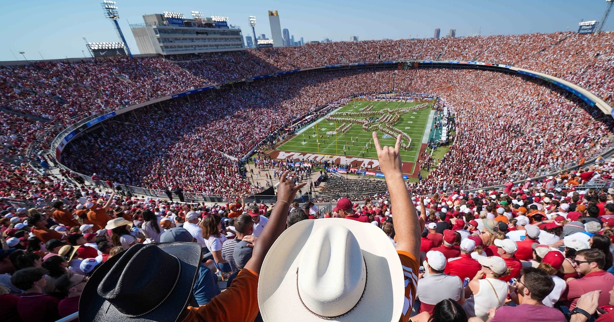 See who holds the all-time edge in Texas-Oklahoma showdown