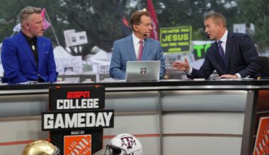 College GameDay announces it will be in Athens for Georgia-Ole Miss in Week 8