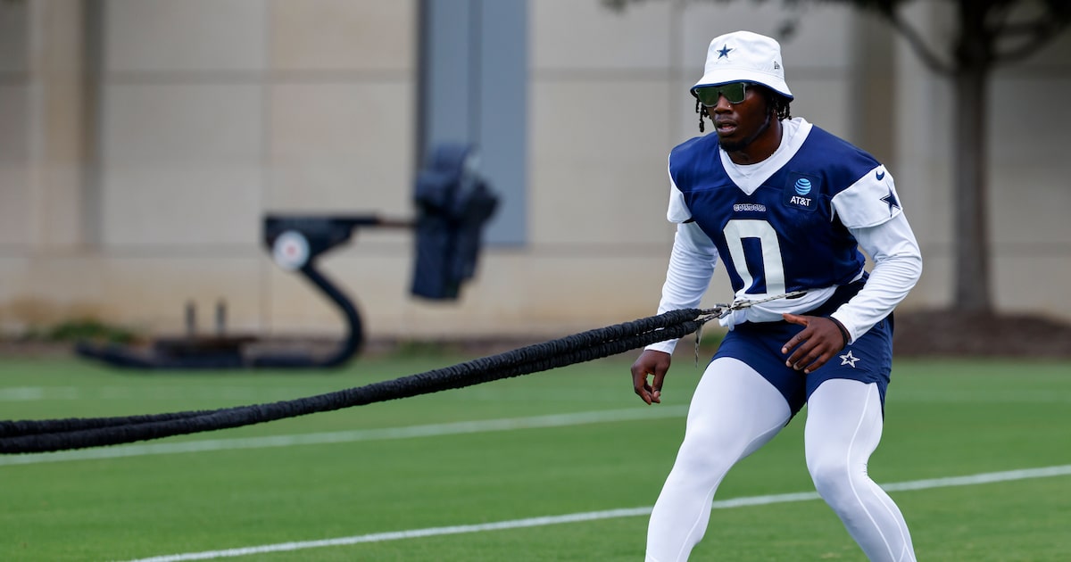 Cowboys’ Brian Schottenheimer shares positive update on injured LB DeMarvion Overshown