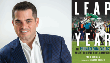 Zach Berman on his book about the Philadelphia Eagles' Super Bowl run