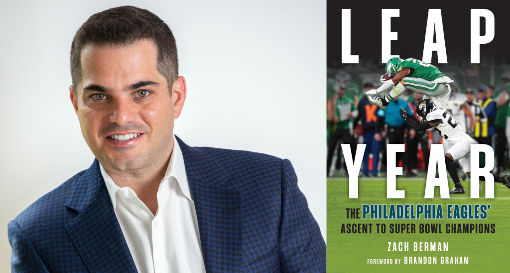 Zach Berman on his book about the Philadelphia Eagles' Super Bowl run