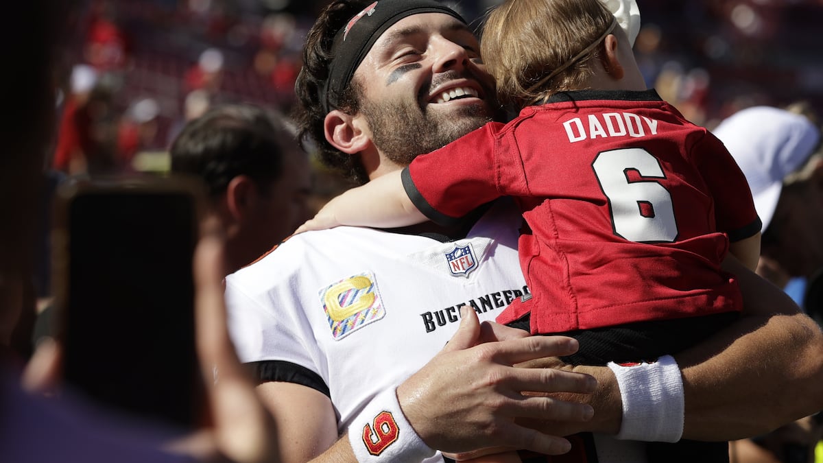 Here’s the video Baker Mayfield needs on his way to the MVP award - Tampa Bay Times