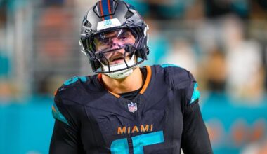 ‘It’s not like we’re just a dumpster fire;’ Dolphins pass-rusher Jaelan Phillips still believes despite 1-4 start