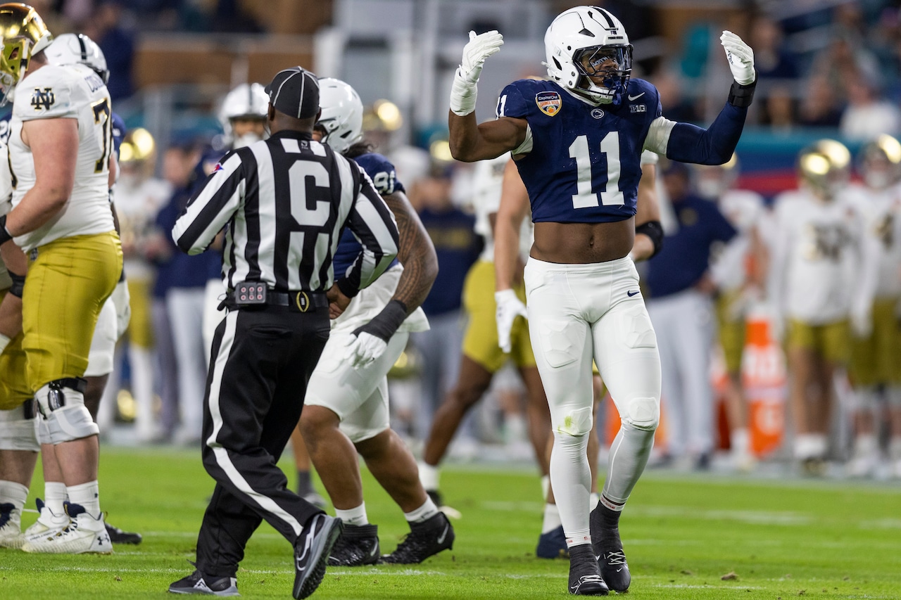 Penn State vs Notre Dame, Orange Bowl, Jan. 9, 2025