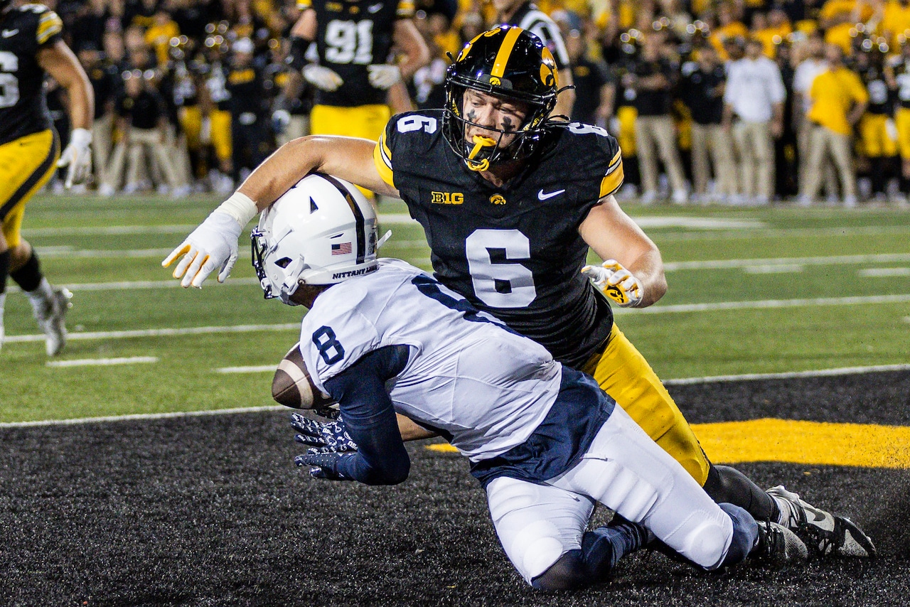 Penn State vs Iowa, Oct. 18, 2025