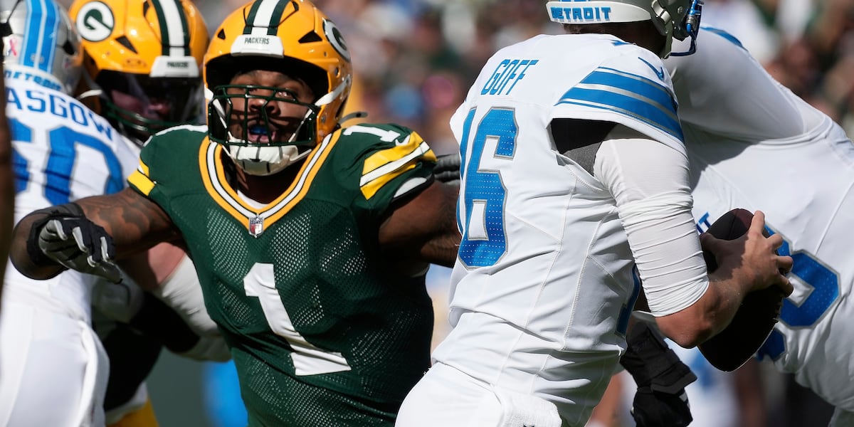 Detroit Lions host Chicago Bears in home opener