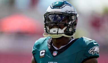 NFL overreactions at 2025 season's quarter-way point: A.J. Brown's time up? Bengals trading Trey Hendrickson?