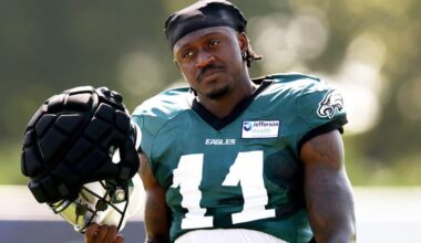 Eagles ghosting A.J. Brown? Superstar WR has vanished from Philly's offense and the numbers are unprecedented