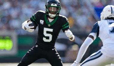 Go-to receivers on the shelf - Wilson, Nacua out for Week 7