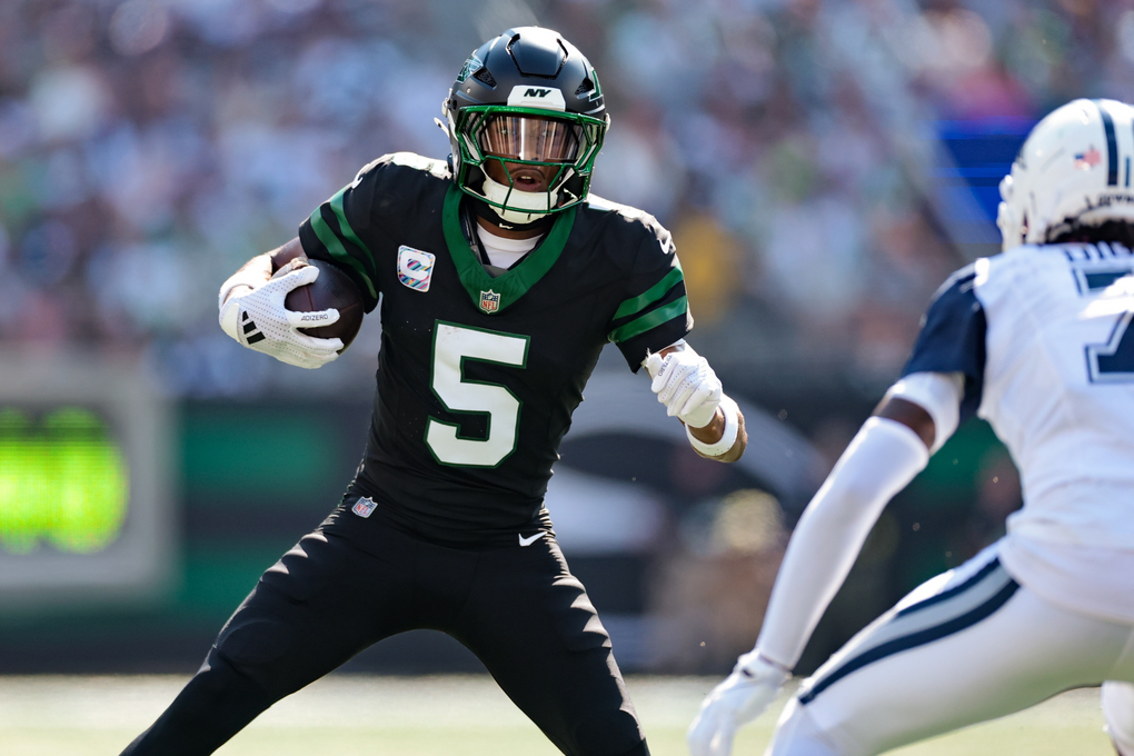 Go-to receivers on the shelf - Wilson, Nacua out for Week 7