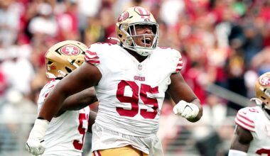 49ers Notebook: Saleh's high praise for Collins; Mykel Williams' growth; Jones still not throwing; Football nightmares