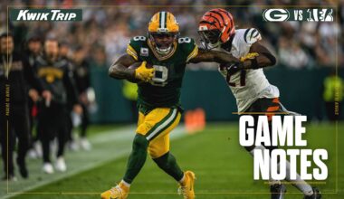 Josh Jacobs was in his element while under the weather