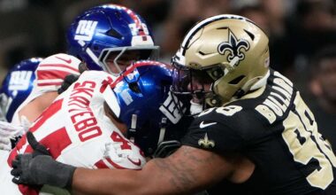 Game Notes: New Orleans Saints 26, New York Giants 14