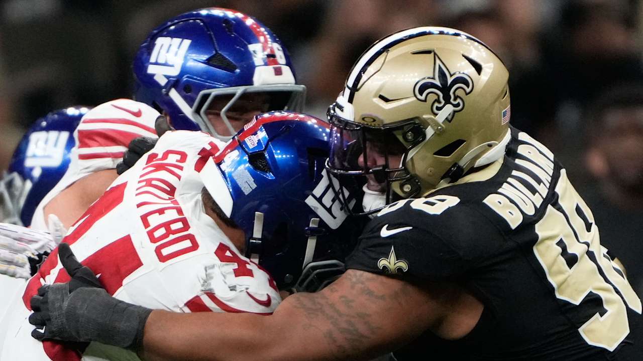 Game Notes: New Orleans Saints 26, New York Giants 14