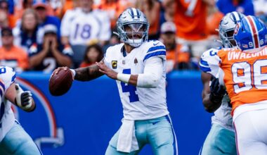 Dak Prescott says trade before deadline 'definitely can help'