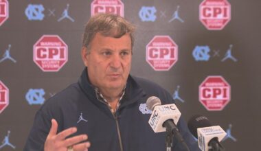 Saudi Arabia hosted UNC’s Lombardi on preseason fundraising trip :: WRAL.com