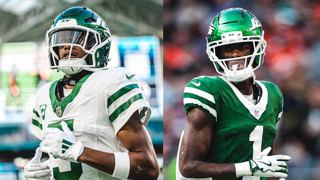 WR Garrett Wilson and CB Sauce Gardner Ruled Out vs. Bengals