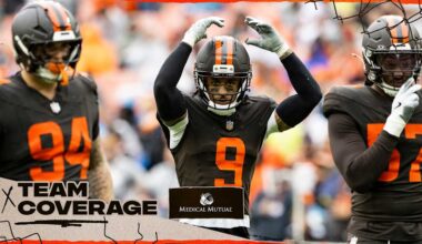 Browns’ defense ready to contain Drake Maye in Week 8