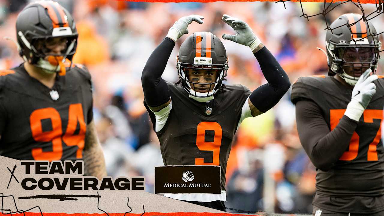 Browns’ defense ready to contain Drake Maye in Week 8