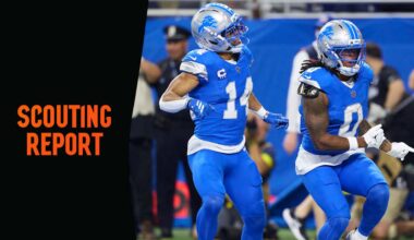 Lions Bengals Week 5 Opponent Preview Scouting Report