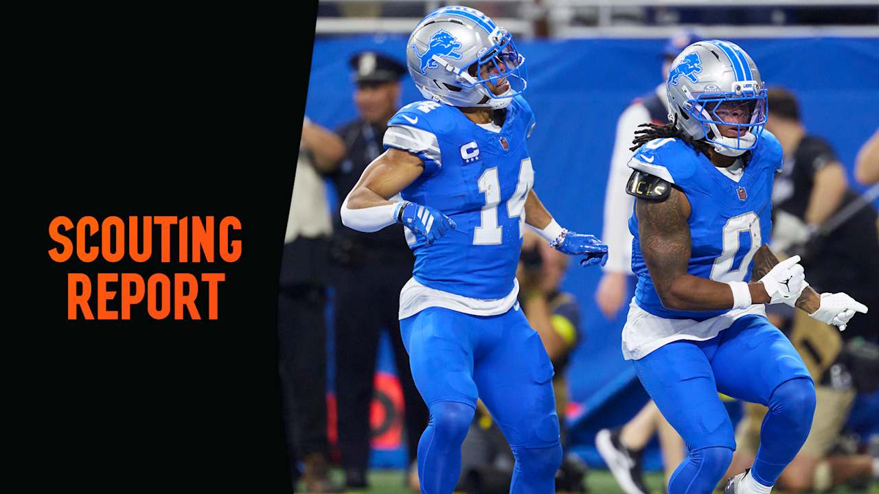 Lions Bengals Week 5 Opponent Preview Scouting Report