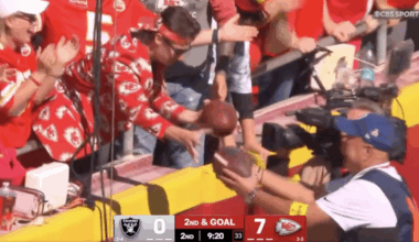 Tony Romo explains why NFL officials always swap balls with fans